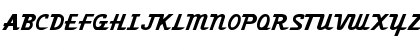 TrekkerTwo normal Font