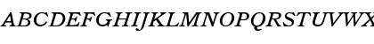 Bookman BT Italic Font