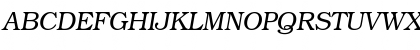 Bookman Light SSi Light Italic Font