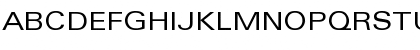 Univers-Extended Regular Font