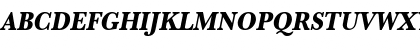 URWBaskerTExtBolNar Oblique Font