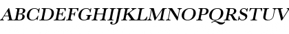 URWBaskerTMedExtWid Oblique Font