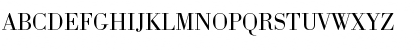 URWBodoniTLig Regular Font