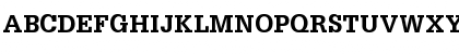 URWEgyptienneTMedExtNar Regular Font