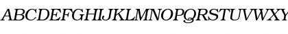 BookmanItcTEELig Italic Font