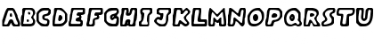 Vacant Capz (BRK) Regular Font