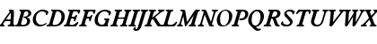Worcester Bold Italic Font