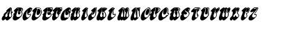 BoopShadow BoldItalic Font