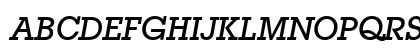 L850-Slab-Medium Italic