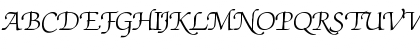 Zapf Chancery Swash BQ Regular Font