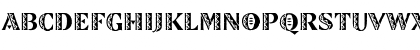 Zinjaro LET Plain Font