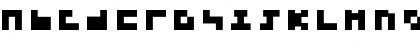 3x3 Regular Font