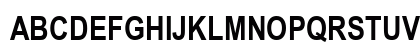 Arial Narrow Hu Bold