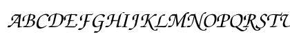 ZapfChancery-MediumItalic Regular