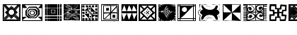 African Ornaments Regular Font African Ornaments Regular Font