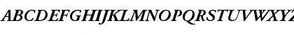 Adobe Garamond Bold Italic Font Adobe Garamond Bold Italic Font
