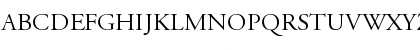 Adobe Garamond Titling Capitals Font