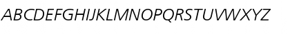AGForeignerLightC Italic Font AGForeignerLightC Italic Font