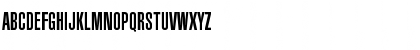 AGLettericaUltraCompressedC Regular Font AGLettericaUltraCompressedC Regular Font