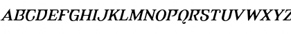 AlembicBeta RegularItalicOne Font