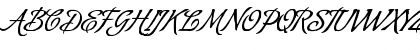 Almond Script Regular Font