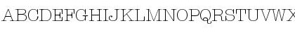ITC American Typewriter Std Light Font ITC American Typewriter Std Light Font