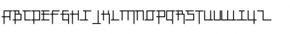 TG Mondrian Regular Font