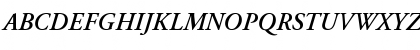 APCGaramondC Bold Italic Font APCGaramondC Bold Italic Font
