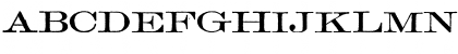 Archive Lightface Extended Regular Font