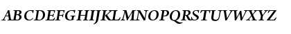 Arno Pro Semibold Italic 12pt Font