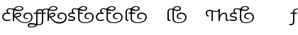 AspectSwashLigatures Regular Font AspectSwashLigatures Regular Font