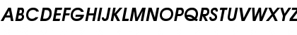 AvantGardeGothicC Bold Italic Font