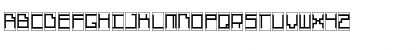 Box Top Regular Font