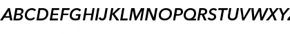 Avenir Next LT Pro Demi Italic Font