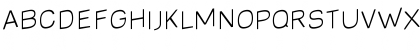 Baby MineThinJumping Font
