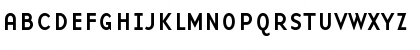 BaseNineSmallCaps Roman Font