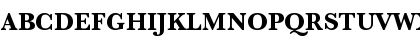 Baskerville MT Std Bold Font