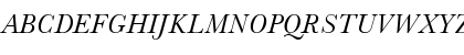 Baskerville No.2 Italic Font Baskerville No.2 Italic Font