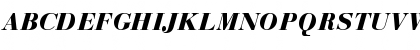 Bauer Bodoni Std 2 Black Italic Font