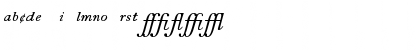 Bell MT Semi Bold Italic Expert Font