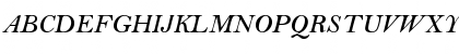 Bell MT Std Semibold Italic Font