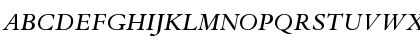 Bembo Semibold Italic Oldstyle Figures Font