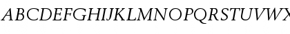 Berling LT Std Italic Font