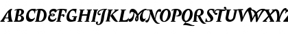 Biblon SC OT Bold Italic Font