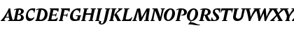 Biblon ITC Std Bold Italic Font