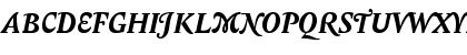 Biblon ITC Swash Bold Italic Font