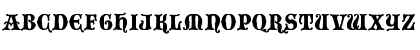 Blackmoor Std Regular Font