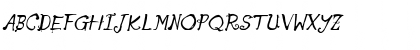 Blue Goblet Oblique Oblique Font