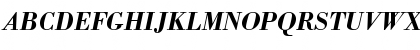 Bodoni Berthold Expert BQ Regular Font