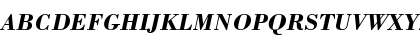 Bodoni Bold Italic Font